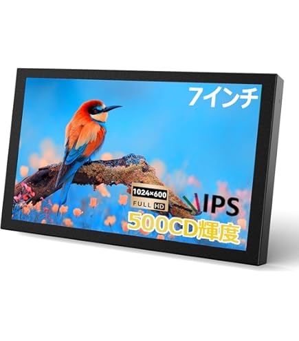 Amazon.co.jp: Century 8-inch HDMI Multi-Monitor PLUS ONE HDMI LCD