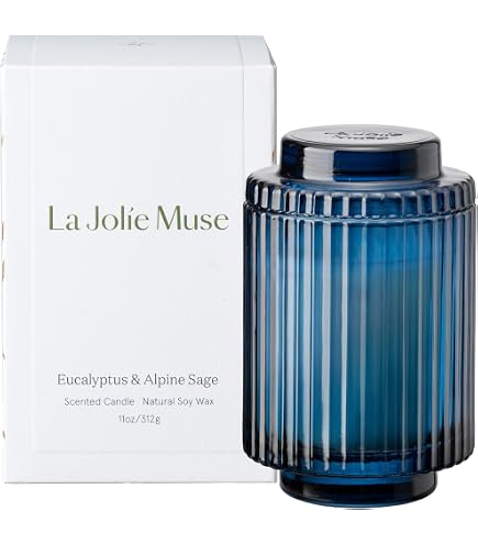 Amazon.co.jp: LA JOLIE MUSEオレンジベルガモット香り付きキャンドル