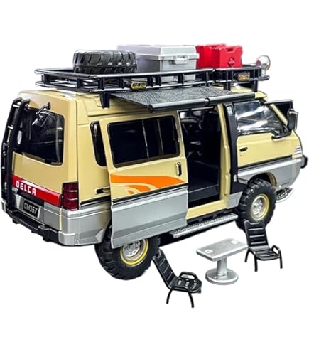 Amazon | SUNYORK 1/43 三菱 デリカ スターワゴン MITUBISI DELICA