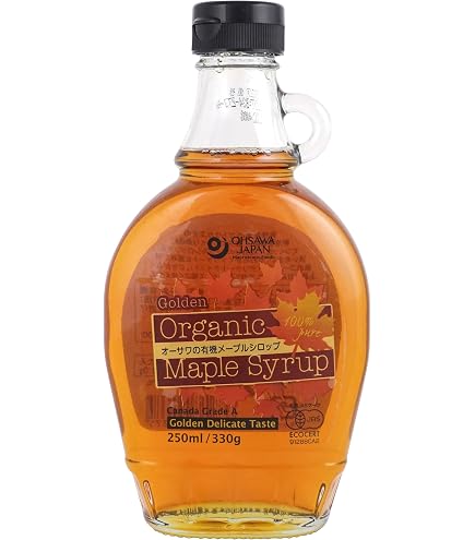 Amazon | Kirkland Signature メープルシロップ, カナダ産, グレードA