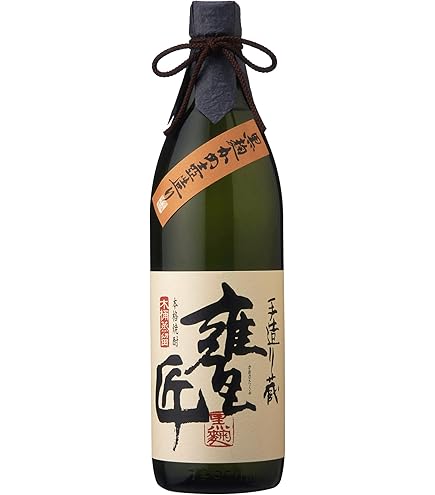 Amazon.co.jp: 神楽酒造 黒麹 天孫降臨 芋 [ 焼酎 25度 宮崎県 1800ml