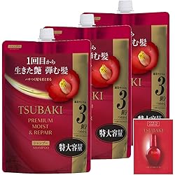 ツバキ　プレミアム ヘアシャンプー＆コンディショナー1000ml 詰替え3セット ツバキ プレミアム ヘアシャンプー＆コンディショナー1000ml 詰替え3セット