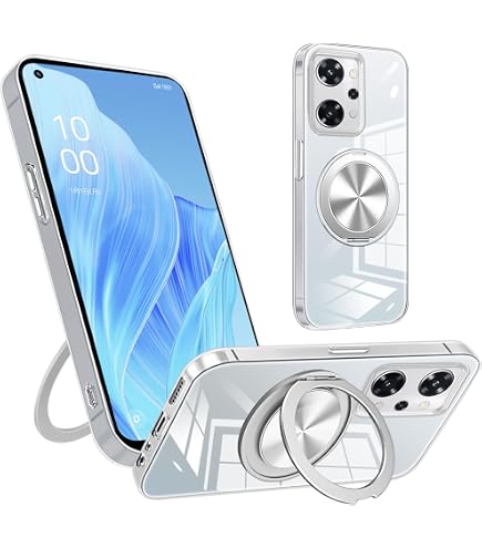 Amazon.co.jp: 対応 OPPO Reno9 A / Reno7 A ケース クリア リング付き