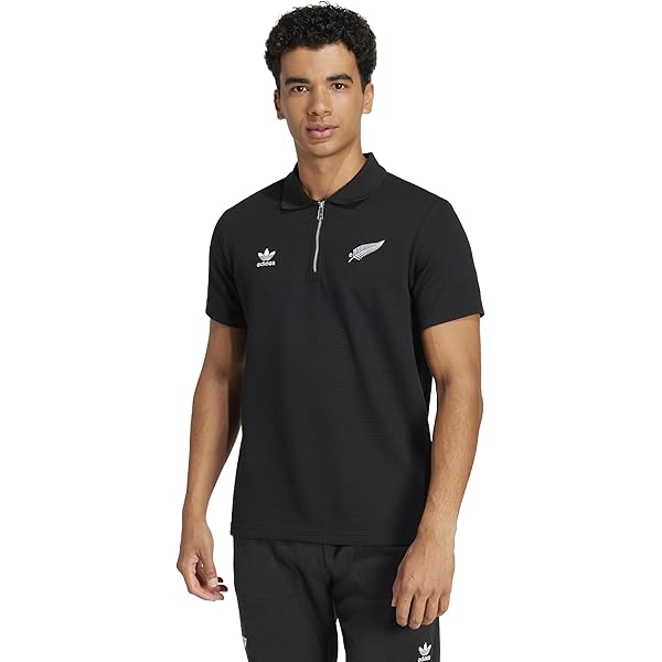 アディダス ポロシャツ Lサイズ ブラック【新品未使用】 Amazon.co.jp: [アディダス] ポロシャツ オールブラックス