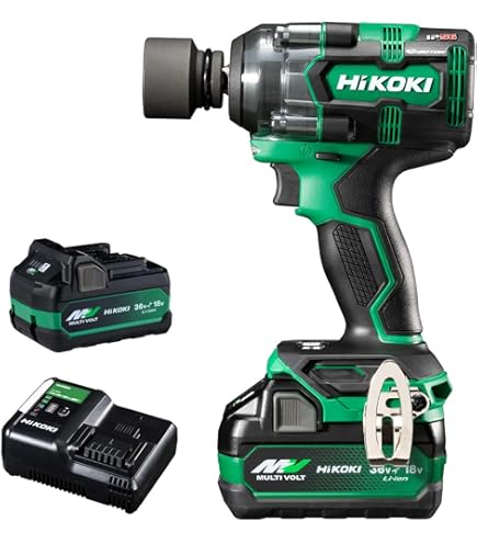 HIKOKI WR18DSHL(2LXPK) インパクトレンチ【リライズ市川行徳店】【店頭取引限定】【未使用】ITZ5VAEV4680 Amazon | HiKOKI(ハイコーキ) コードレスインパクトレンチ マルチ