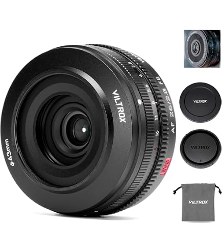 Amazon.co.jp: Rokinon IO35AF-E 35mm f/2.8 ウルトラコンパクト広角