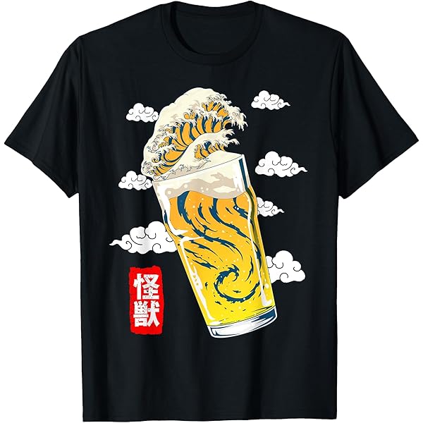 Amazon | 一楽ラーメン屋 隠れ葉村 日本アニメ Tシャツ | T
