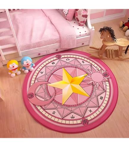 カードキャプターさくら　カーペット Amazon.co.jp: マット 魔法陣 カーペット カードキャプター