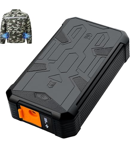 Amazon.co.jp: 空調作業服 バッテリー YLD-091 40V超高出力 30000mA大