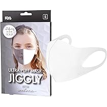 ULTRA PUFF MASK JIGGLY ブラウンL100 楽天市場】JIGGLY ウルトラパフマスク（ぷるぷるもちもち新触感
