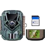 Amazon.co.jp: KJK トレイルカメラ 小型 防犯カメラ 野生動物監視