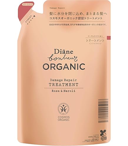 Amazon | ダイアン ボヌール オーガニック ダメージリペア シャンプー