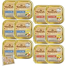 Amazon | 【2種セット(各6個)】 サンライズ ナチュラハ グレインフリー