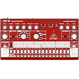 Behringer アナログドラムマシン USB/DIN MIDI対応 16ステップシーケンサー アナログディストーション搭載 RD-6-RD 赤