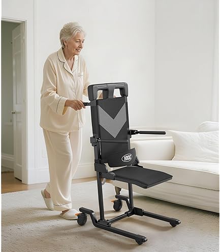 Amazon.co.jp: VOCIC 電動チェアリフト 大型ホイール付き 超コンパクト