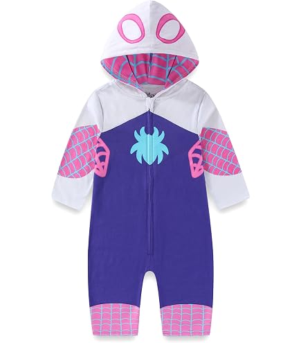 Jazwares コスチューム プレイ マーベル マイルス モラレス 幼児用コスチューム - 本物のスパイダーマンと彼の素晴らしい友達 子供向けスーツ おもちゃ