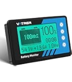 レノジー　バッテリーモニター　RBM500 RBM500 バッテリーモニター 電圧計＆電流計 – Renogy JP