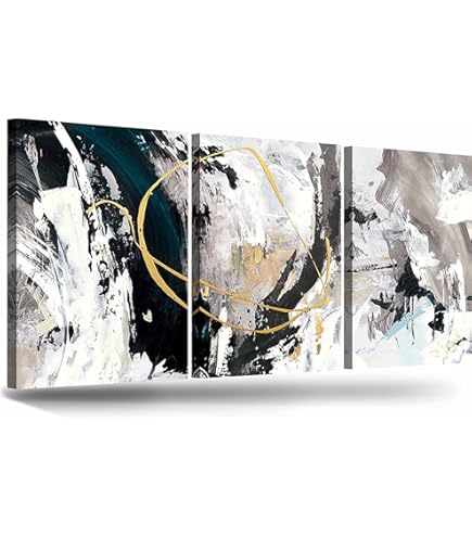 ベージュとゴールドのテクスチャーアート｜壁掛け 抽象画 インテリア 絵画 モダン Amazon.co.jp: ベージュとゴールドの抽象ウォールアート ベージュ