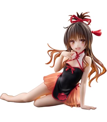 Amazon.co.jp: 金色の闇 フィギュア Desktop Cute ～ チャイナドレス