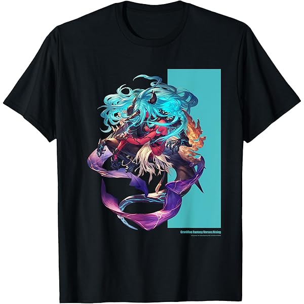 グラブル Evo2024 GBVSR Tシャツ グラン＆ルシファー Lサイズ Amazon.co.jp: グラブルEXTRAフェス2024 ガレヲン Tシャツ M
