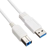 変換名人 USB3.0 ケーブル 20cm [ Aオス-Bオス ] USB3A-B/CA20