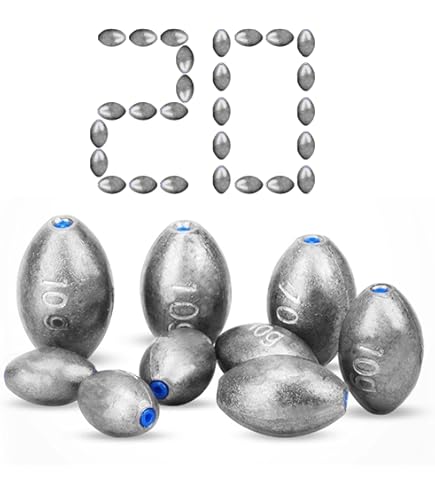 Olive InLine   Molde De Pesca De Barril 4 6 8 10 12 15 20 30 G - View #12