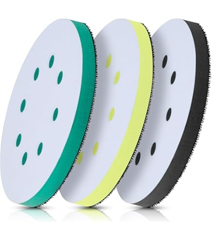 Amazon | コンパクトツール φ123x10tクッションパッド 288762