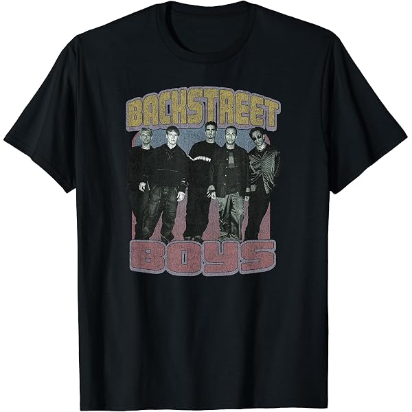 Amazon | Backstreet Boys DNA World Tour Tシャツ | Tシャツ