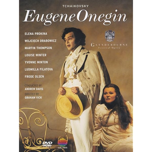 Amazon.co.jp: チャイコフスキー:歌劇《エフゲニー・オネーギン》 [DVD