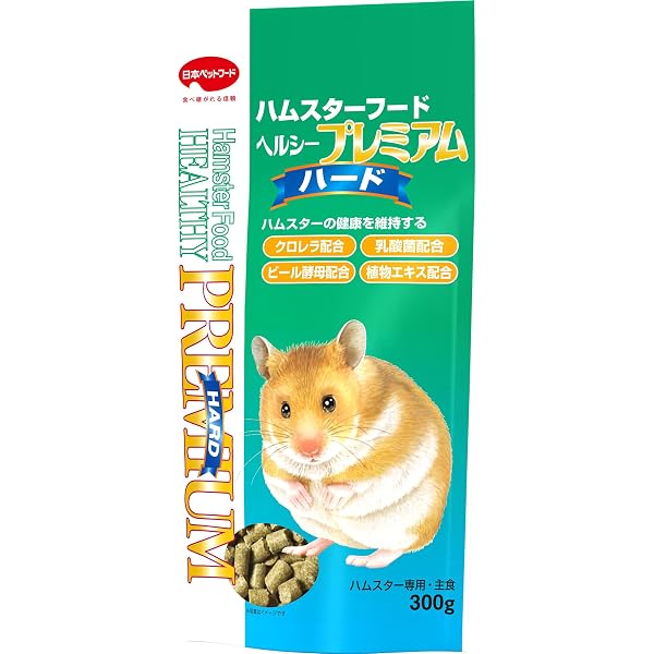 Amazon フィード ワン ハムスターフード ヘルシープレミアム ハード 300g フィード ワン フード 通販