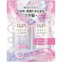Amazon.co.jp: LUX(ラックス) バスグロウ リペア＆シャイン シャンプー