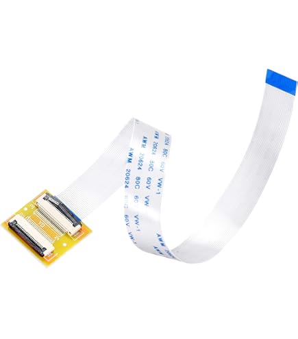 Amazon.co.jp: uxcell フレキシブルフラットケーブル (Aタイプ