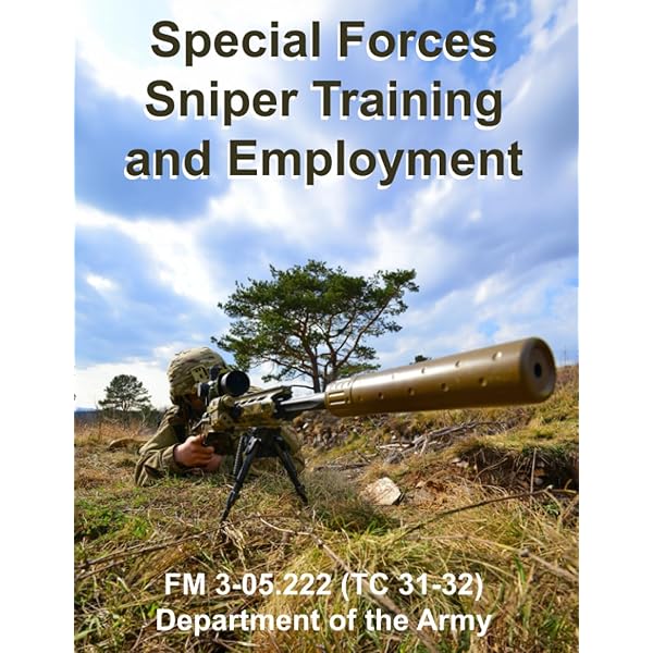 Amazon | U.S. Army Sniper Training Manual (FM 23-10) | Army