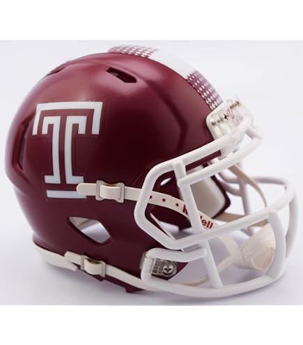 amazon aggie football helmets Riddell NCAA Texas A&M Aggies Maroon NCAA Riddell Speed Mini Helmet Sports, Fitness & Outdoors go Aggies Ridstar part Tabby Shoulder Bag 26 Size:10' x 12'