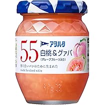 Amazon.co.jp: アヲハタ まるごと果実 オレンジ125g ジャム オール