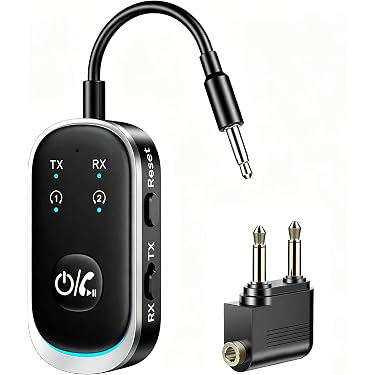 Amazon.co.jp 最新リリース: Bluetoothオーディオトランスミッタ の