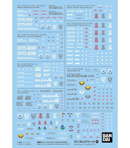 Amazon | ガンダムデカールDX 02 【ユニコーン系】 | デカール 通販