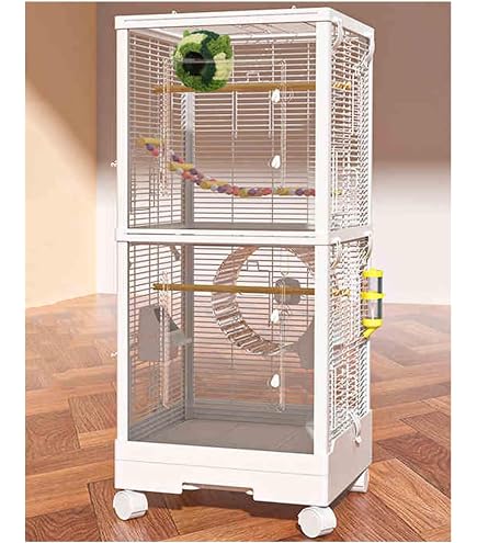 Amazon | モモンガ ケージ フクロモモンガのケージ フロントアクリル