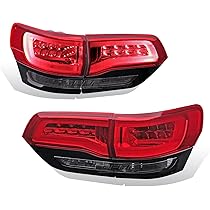 Amazon | SPPC レッド/スモークLEDテールライトセット ジープ