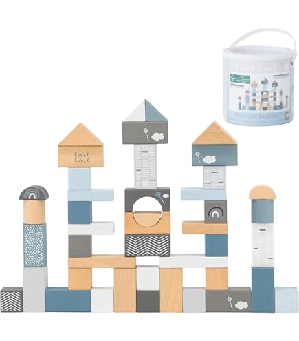 Amazon | ニチガン NICHIGAN IRODORI 積み木 知育玩具 | 積み木 | おもちゃ