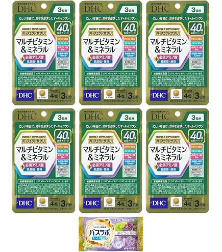 DHC パーフェクト マルチビタミン＆ミネラル 30日分 健康の土台をサポート