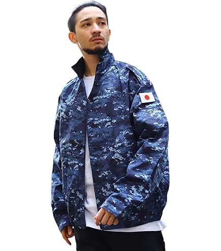 Amazon | [S&Graf] 海自迷彩外被 (XS) | コート・ジャケット 通販