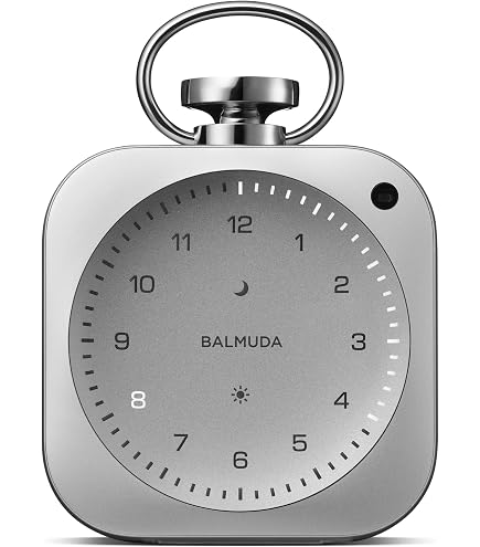 Amazon.co.jp: BALMUDA The Clock Sound Machine & Digital Alarm