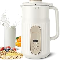 AlfaBot 豆乳メーカー 加熱式ミキサー スープメーカー 800ml Amazon | AlfaBot 豆乳メーカー 加熱式ミキサー スープメーカー