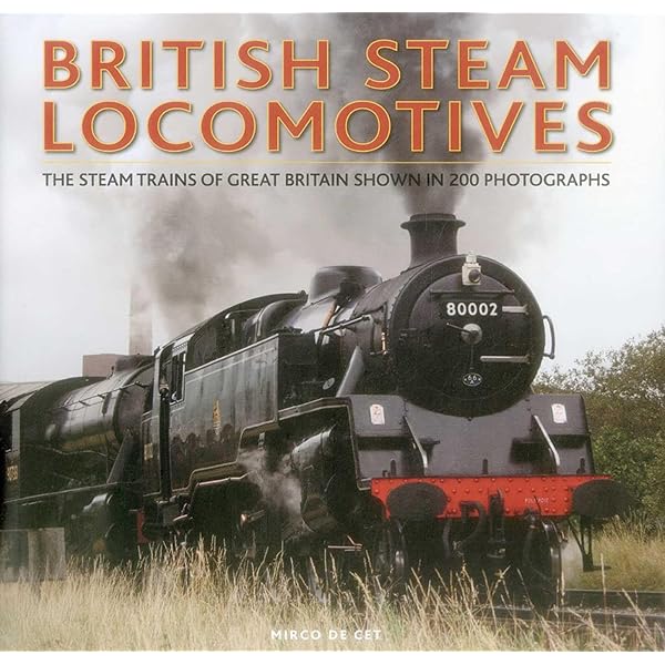 Amazon.co.jp: Classic British Steam Locomotives : 本