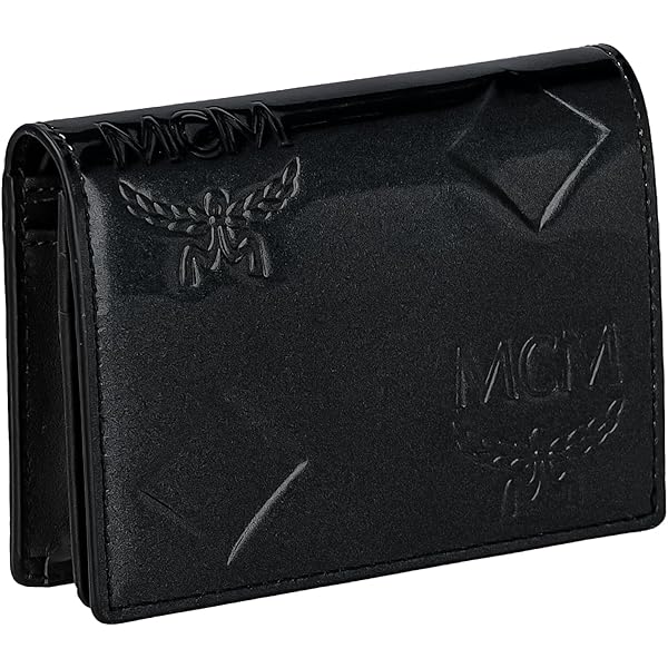 Amazon | [エムシーエム] 二つ折り財布 MXSBSVI01 メンズ BK001