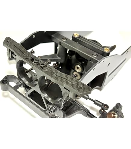Amazon | XRC製 RX-01 280mmシャーシ対応 大容量サーボマウント 7mm