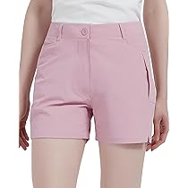Amazon | ゴルフショートパンツ レディース ストレッチ 速乾
