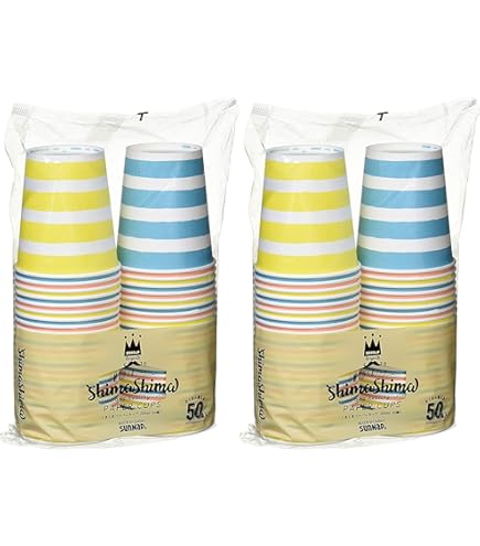 Amazon｜サンナップ ストロングカップ カラーアソート 250ml 10個 C