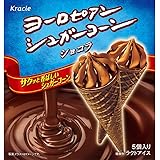 [冷凍] クラシエ ヨーロピアンシュガーコーンショコラ 5本×6個